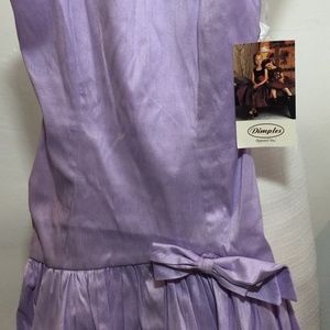Girls Purple Dress